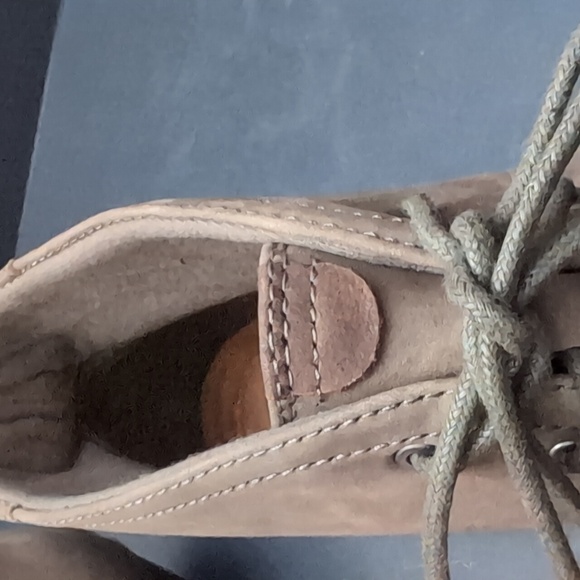 Rockport Woman's Brown Leather Chukka Ankle Booties,Size 7.5 - Picture 7 of 12